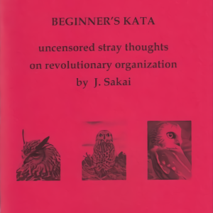 J. Sakai – Beginner’s Kata